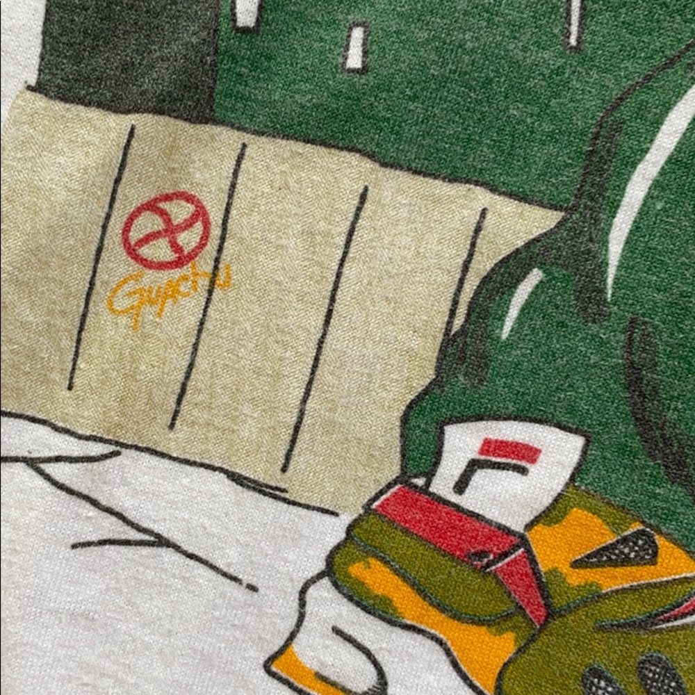 Vintage 90’s Ganga Rap Tee - Picture 3 of 8